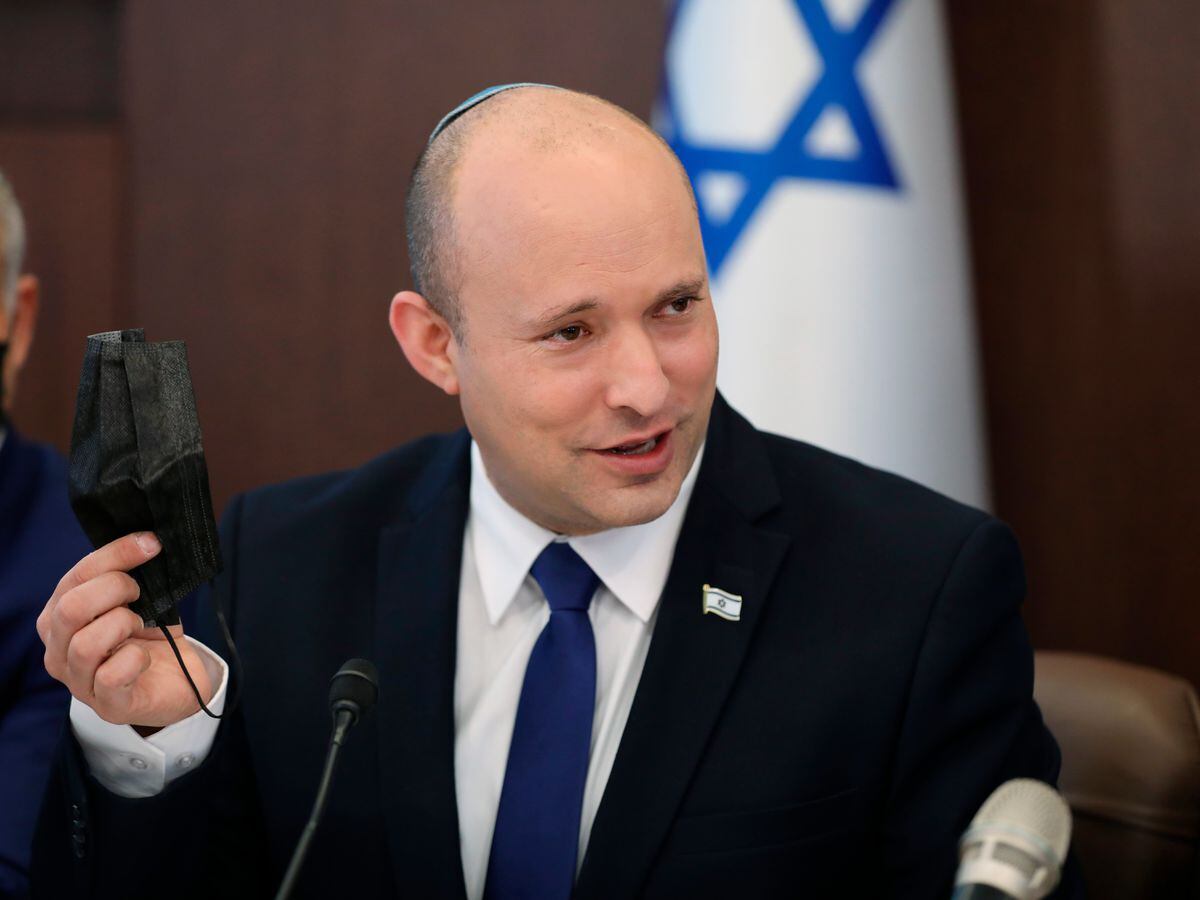 Israel’s new prime minister has first conversation with Vladimir Putin