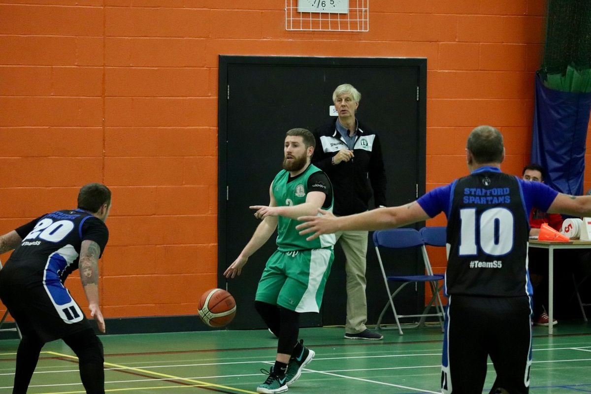 West Brom Basketball Club B Team Cruise To Victory Over Stafford ...