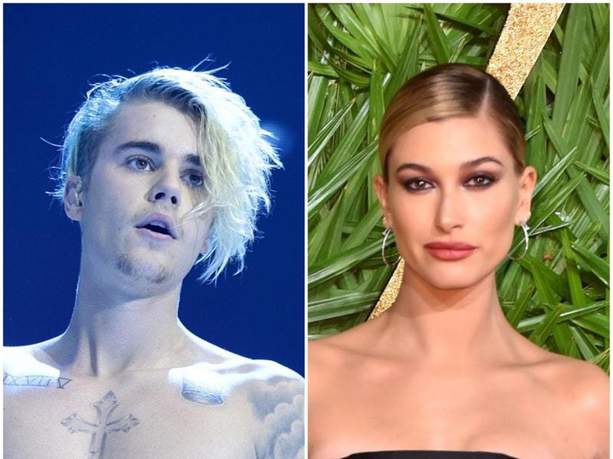 Justin Bieber And Wife Hailey Pose In Matching Underwear Express And Star 8202