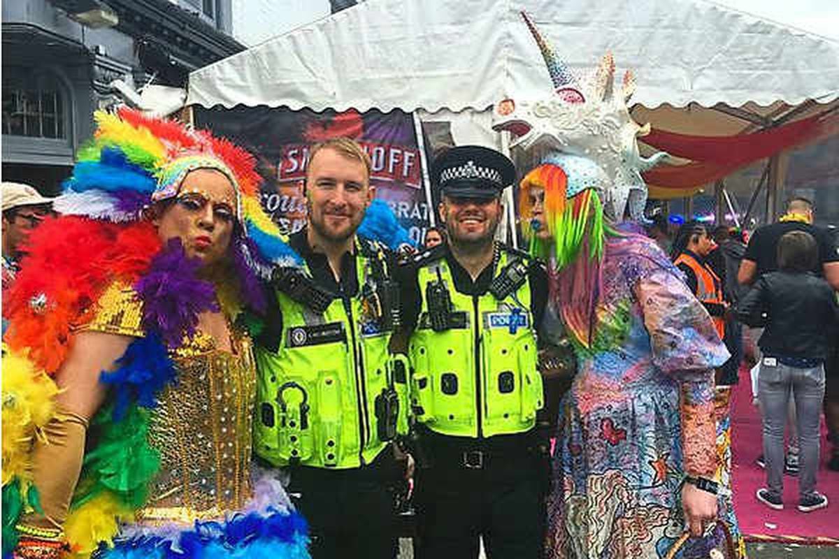 WATCH Birmingham Pride festival an arresting sight Express & Star