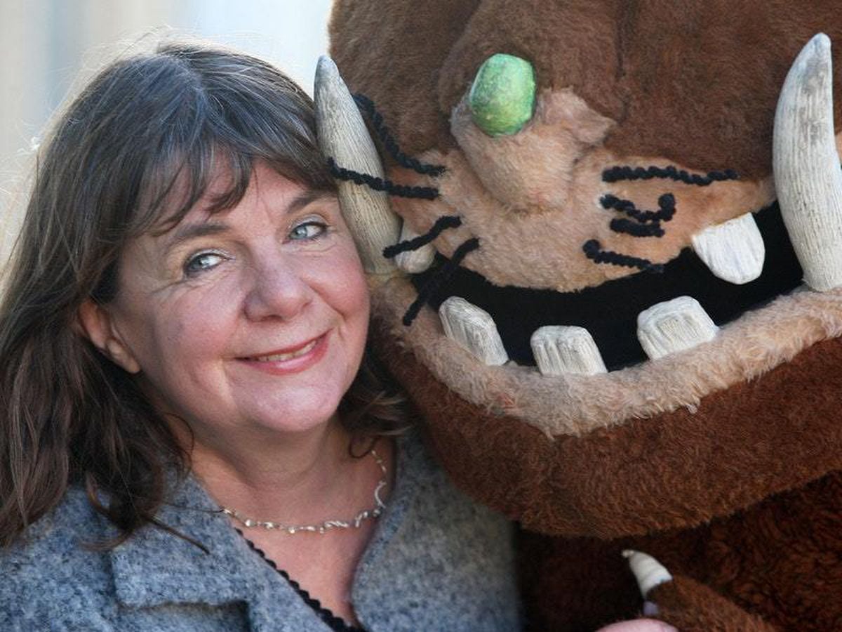 Julia Donaldson hails recognition for writers as she is made a CBE