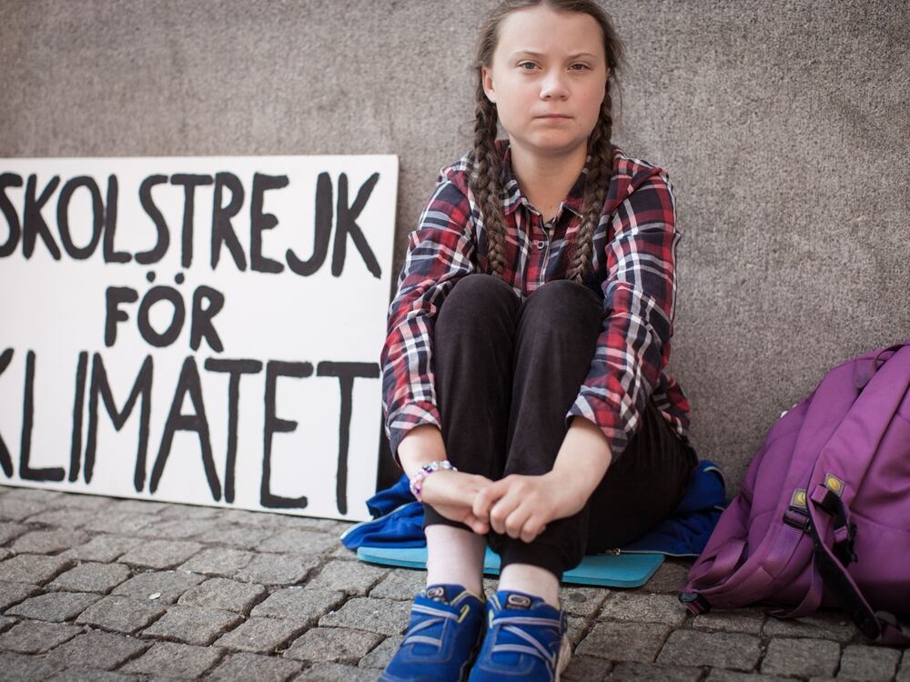 Greta Thunberg issues climate warning in trailer for new documentary ...