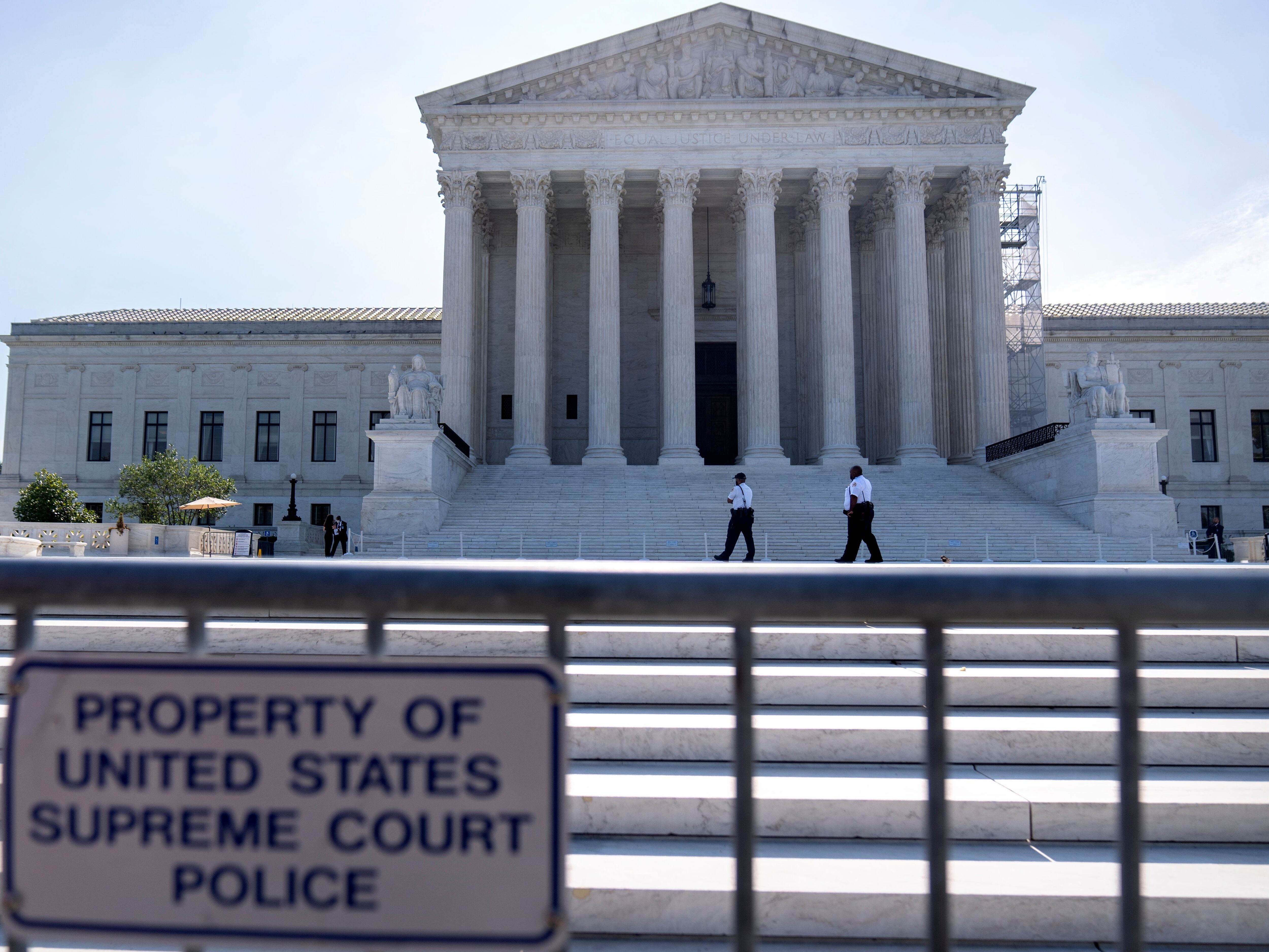 What is left for the US Supreme Court to decide?