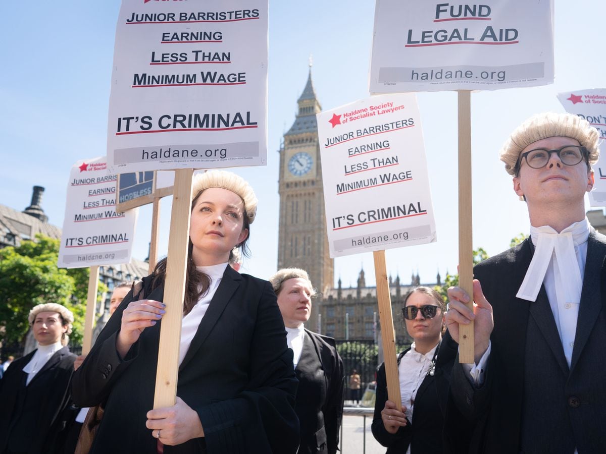 Barristers Balloted On Escalating Action To An All-out Strike | Express ...