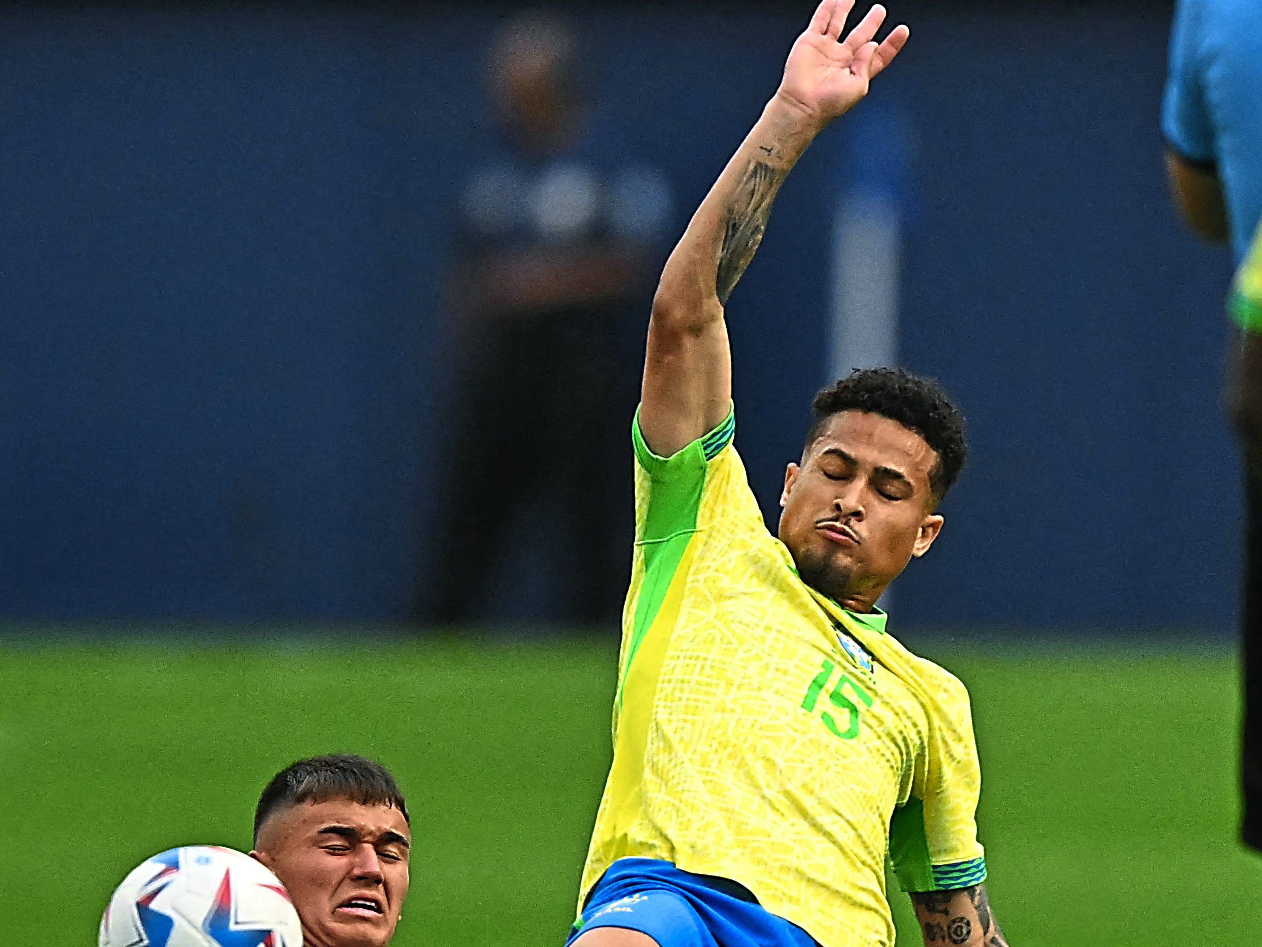 Wolves' Joao Gomes impresses but Brazil denied opening win