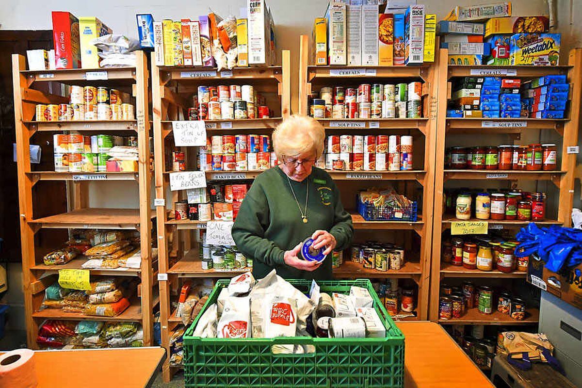 Why food banks are more vital than ever Express & Star