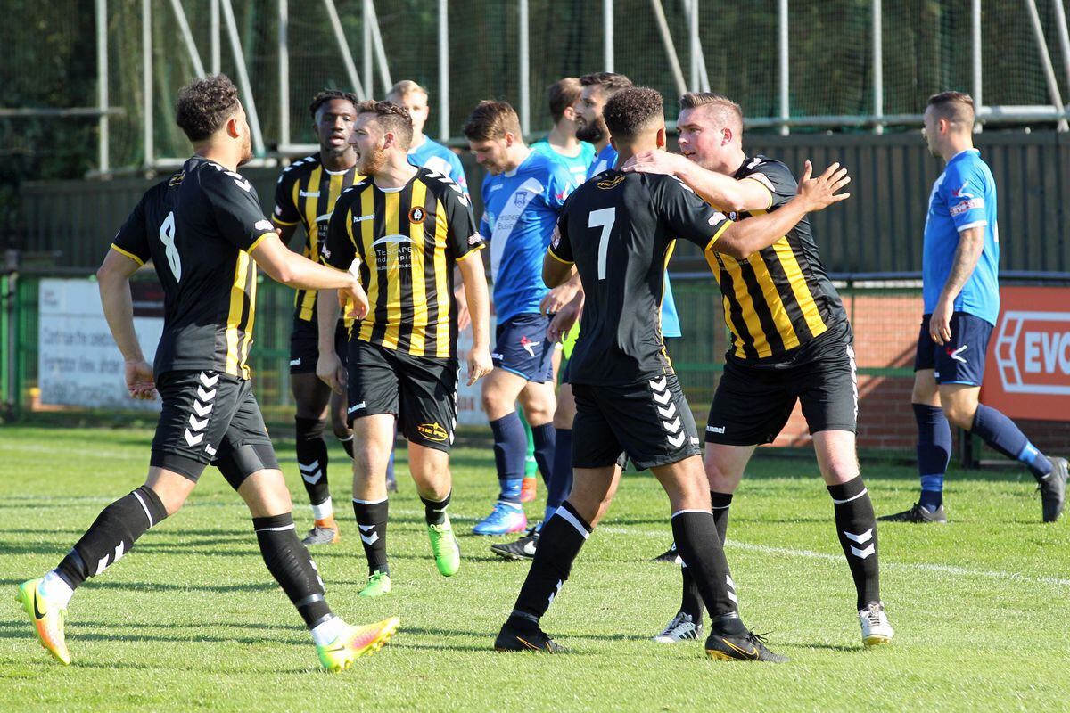 Rushall Olympic 2 Stratford Town 2 Report and pictures Express