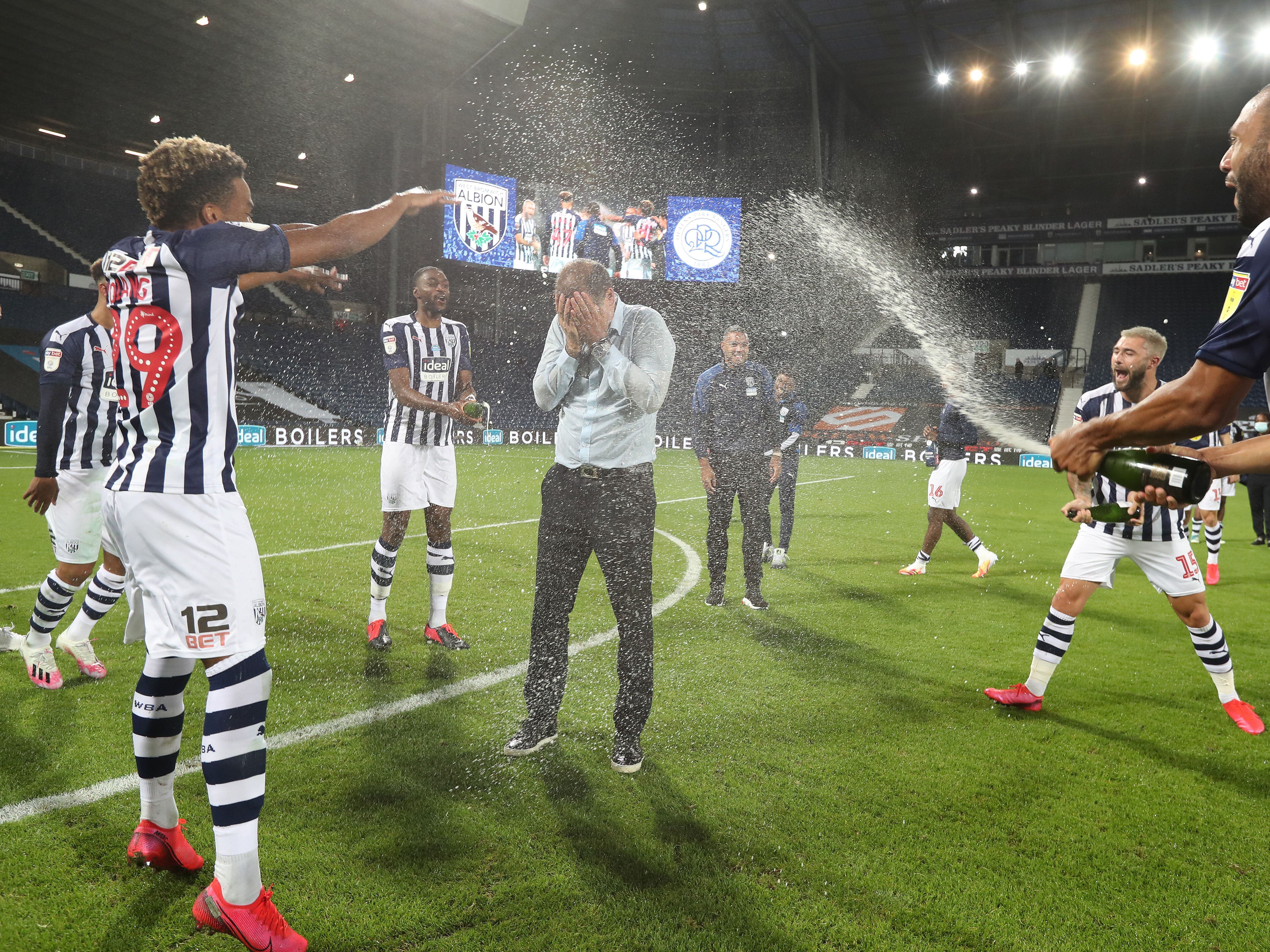 The promotion statistic that can lift spirits of West Brom fans