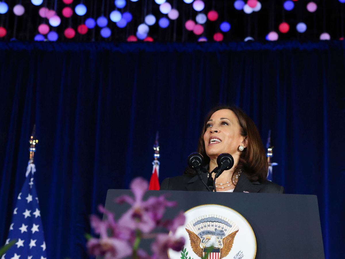 Kamala Harris Rebukes China In Major Speech On Indo-Pacific | Express ...