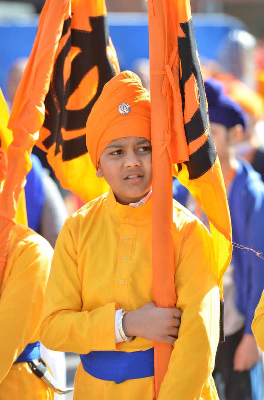 PICTURES Thousands take to streets of Wolverhampton for Vaisakhi festival Express & Star