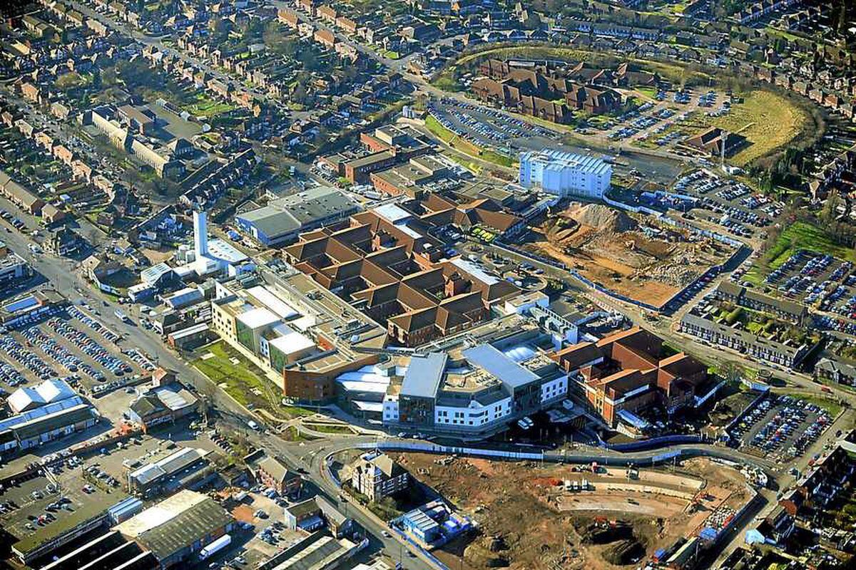 Emergency admissions at Walsall Manor Hospital soar 14pc Express & Star