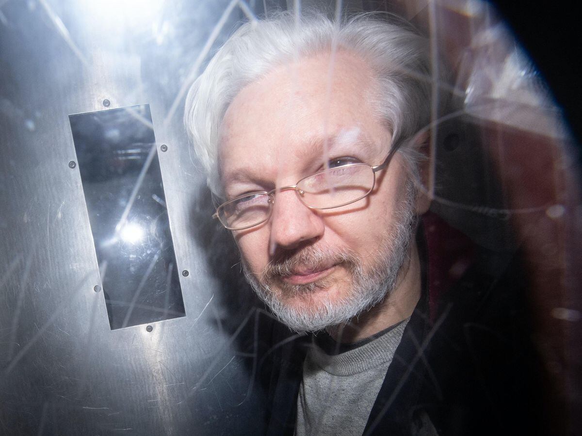 Fear of ‘Covid in the courtroom’ halts Julian Assange case | Express & Star