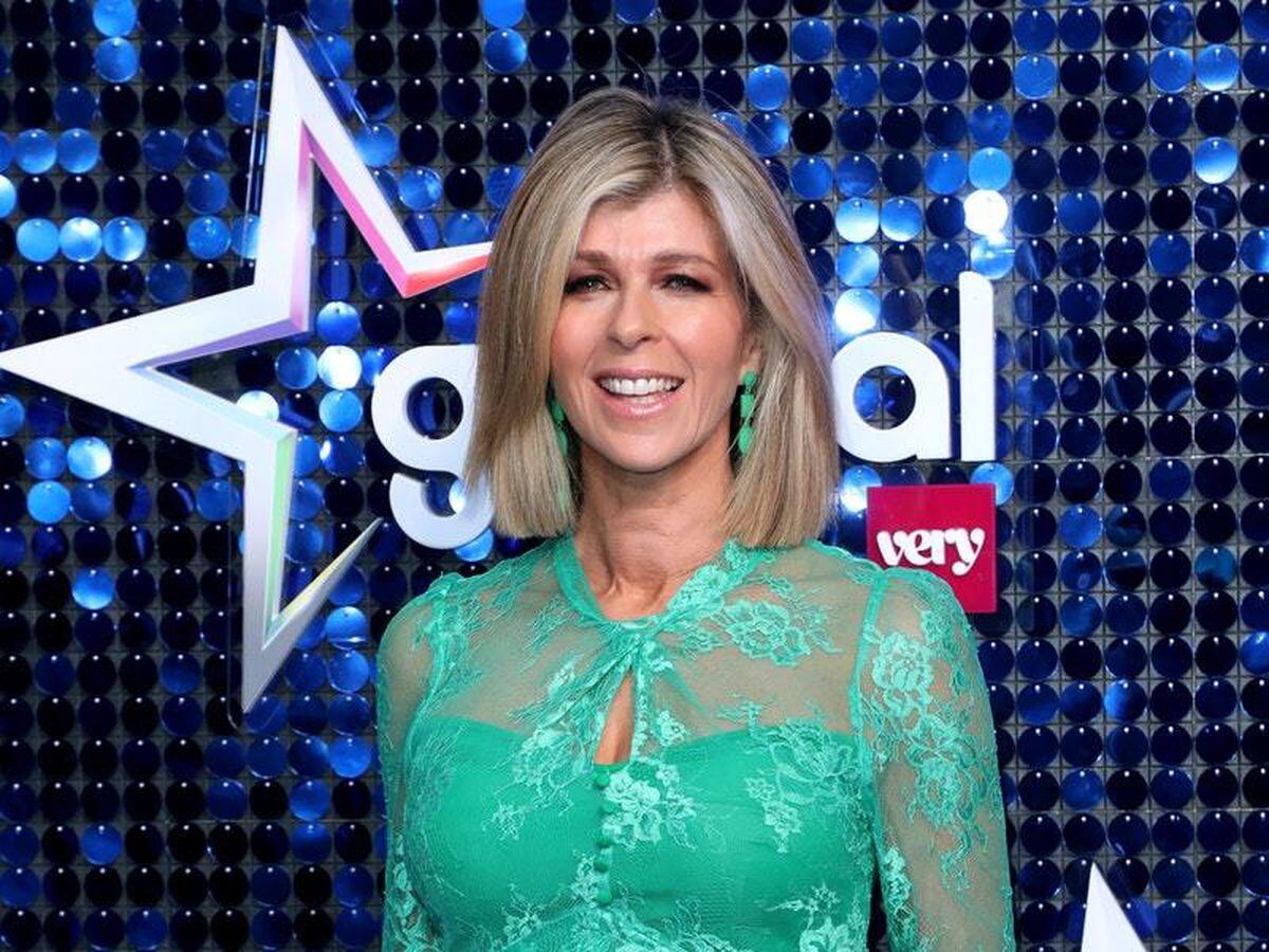 Kate Garraway says having husband in hospital for her ...