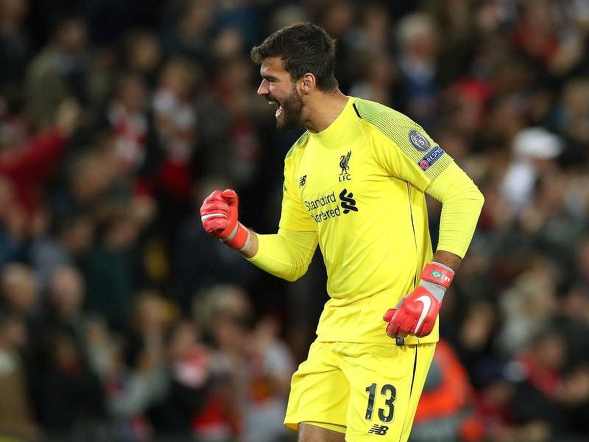 alisson becker goalkeeper shirt