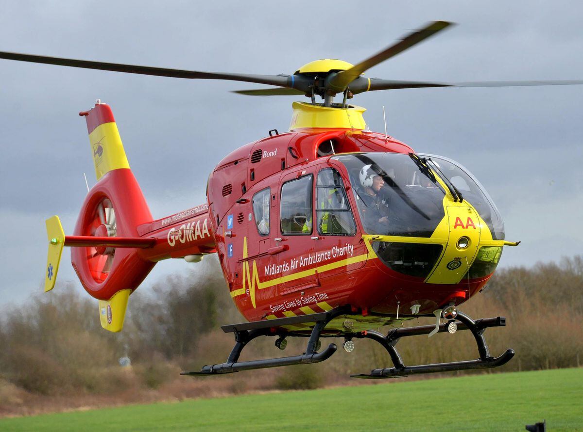 Elderly Motorcyclist Airlifted To Hospital After Crash With Coach ...