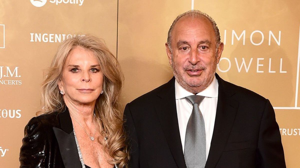 Sir Philip and Lady Green among UK’s richest couples despite £433m hit ...