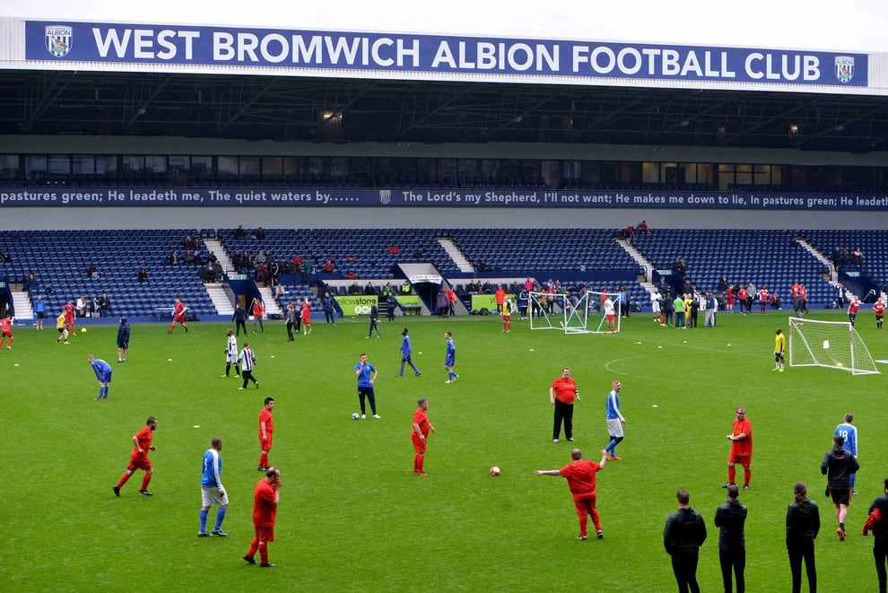 Local dreams come true for West Brom's Foundation ...