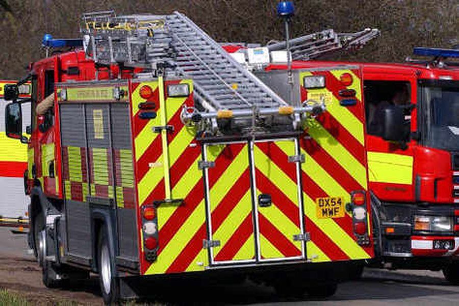 Lorries destroyed in Cannock fire | Express & Star