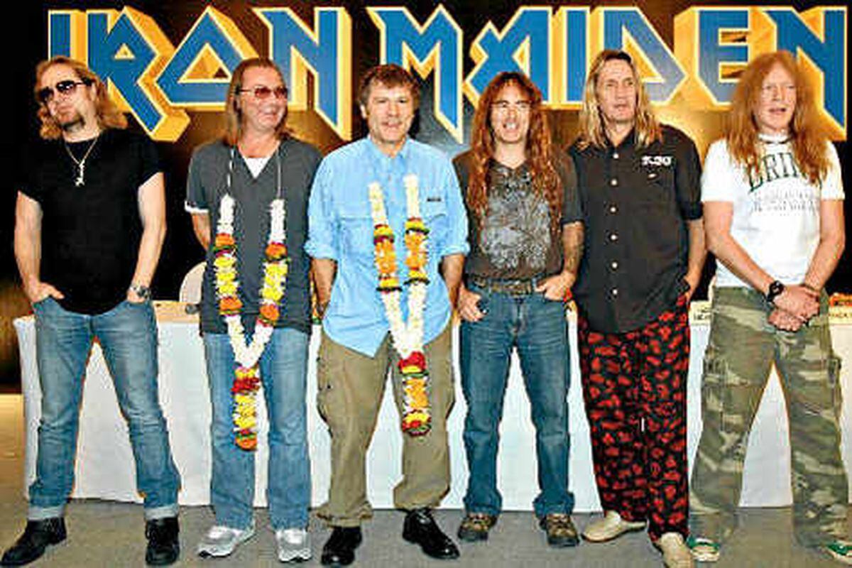 Iron Maiden - Kings Of The New Wave Of Heavy Metal