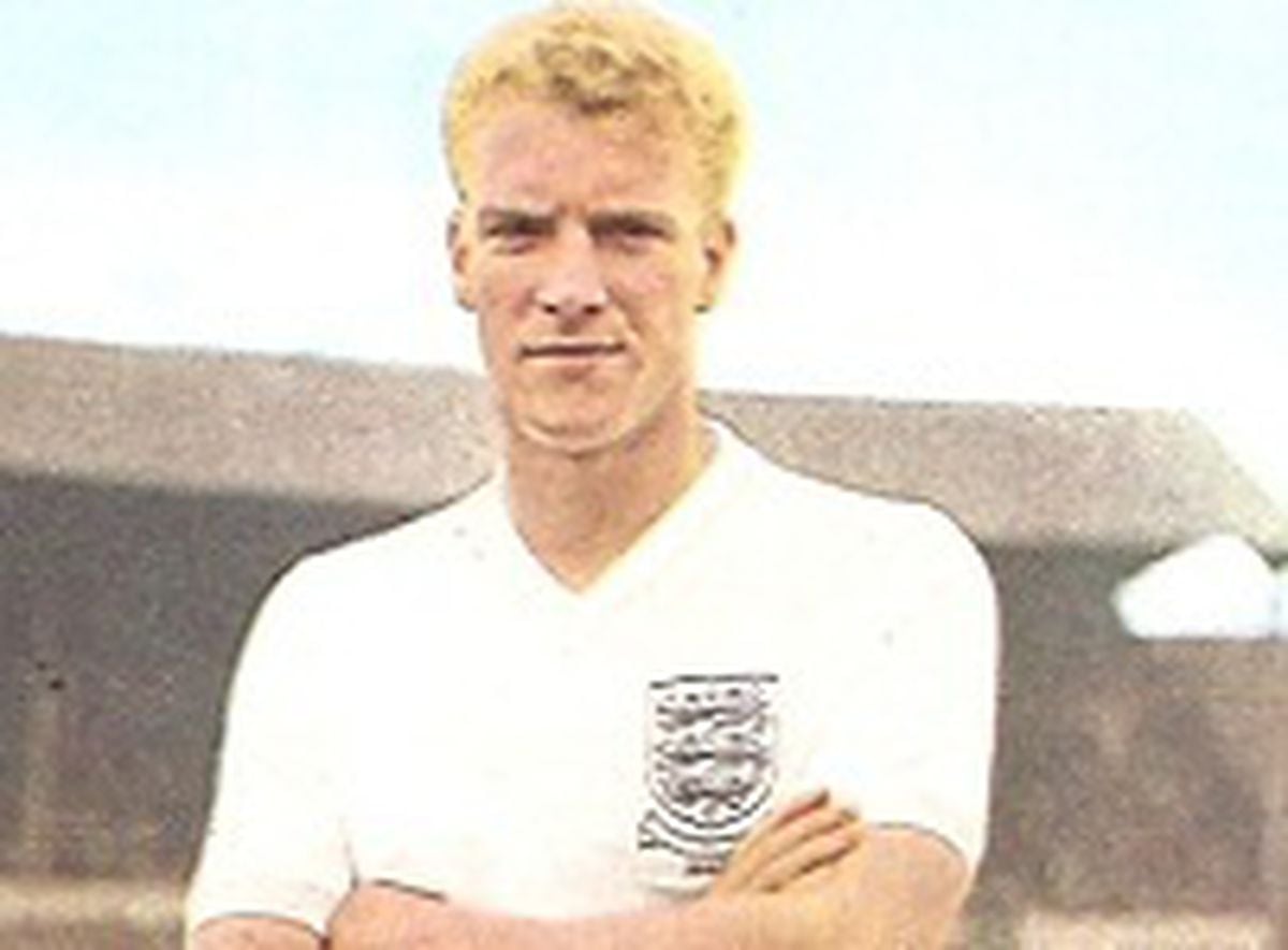 Ron Flowers won 49 caps for England