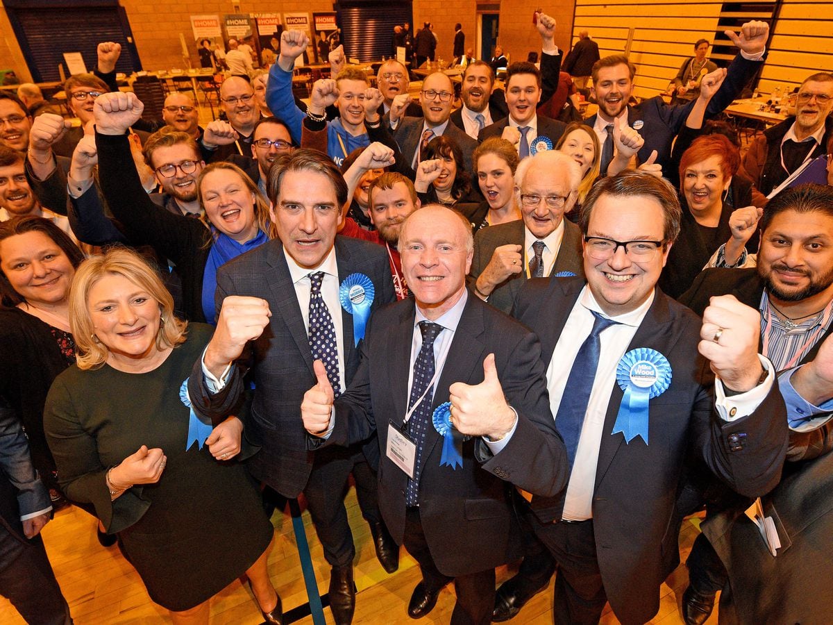 General Election 2019 Landslide Victory For Conservatives As Black Country Turned Blue And 