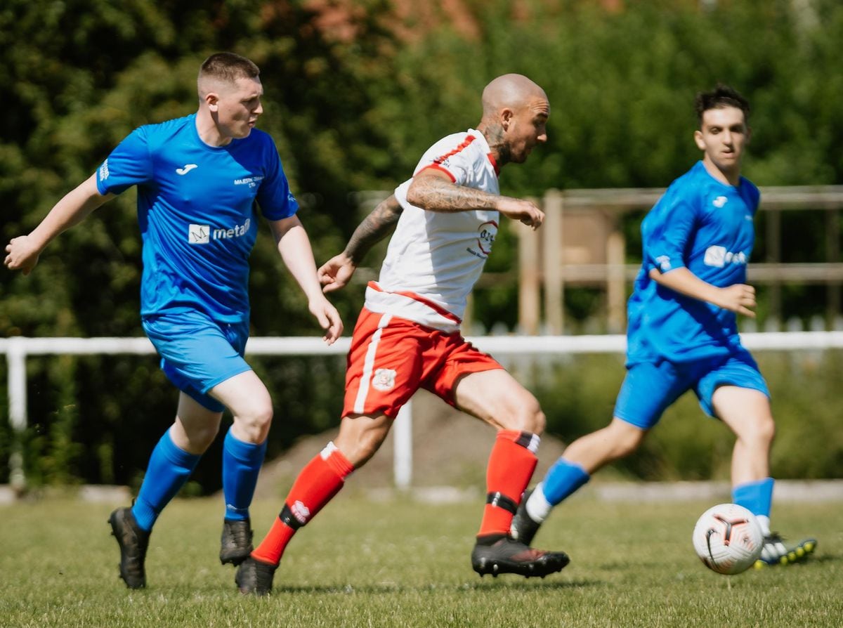 New defibrillator for venue following charity football match | Express ...