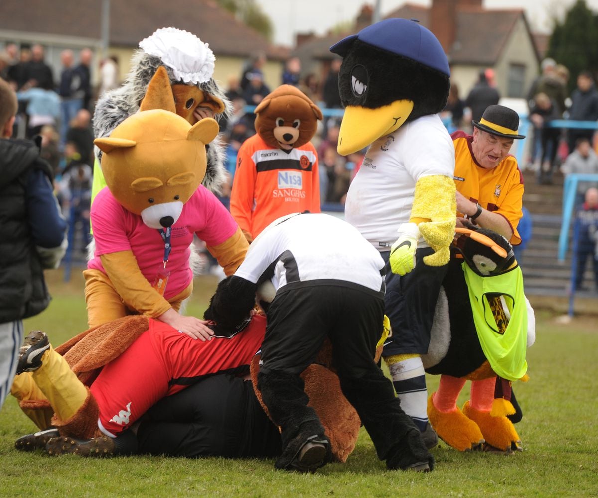 Mascots, legends and players join West Brom fun day for ...