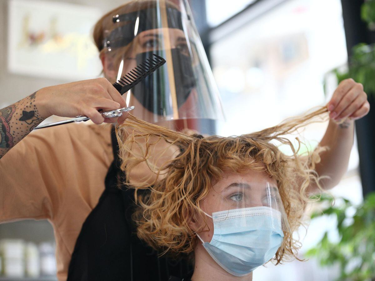 Around One In 10 Adults Visited Hair Salon Or Barbers After They Reopened Ons Express And Star