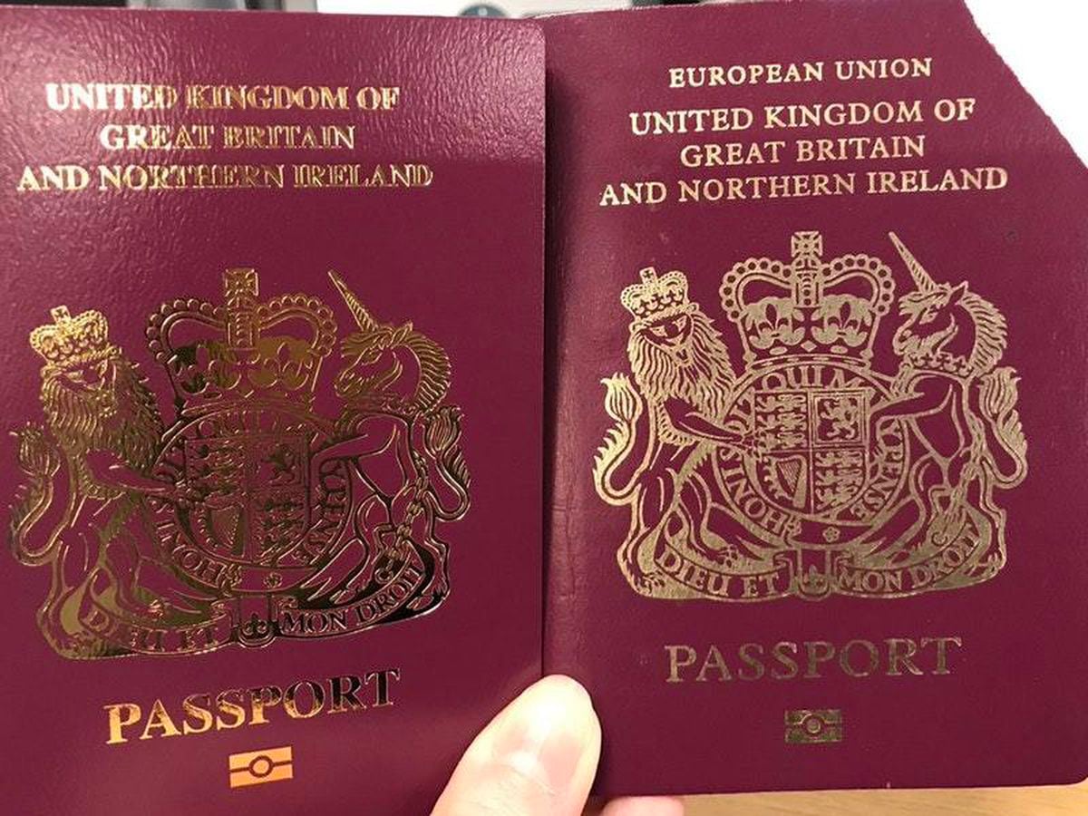 British passports without ‘European Union’ issued despite Brexit delay