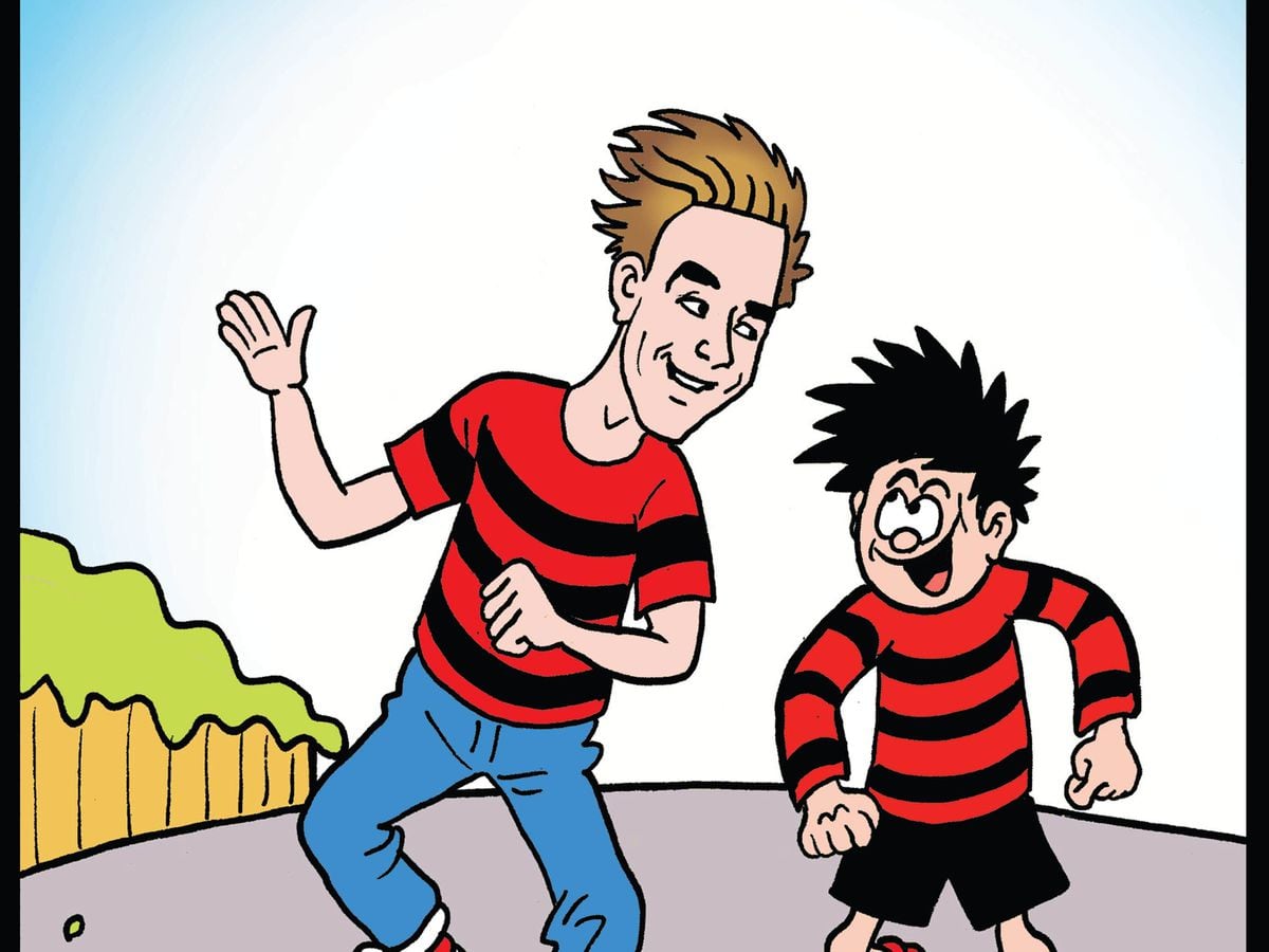 dennis the menace 70th anniversary