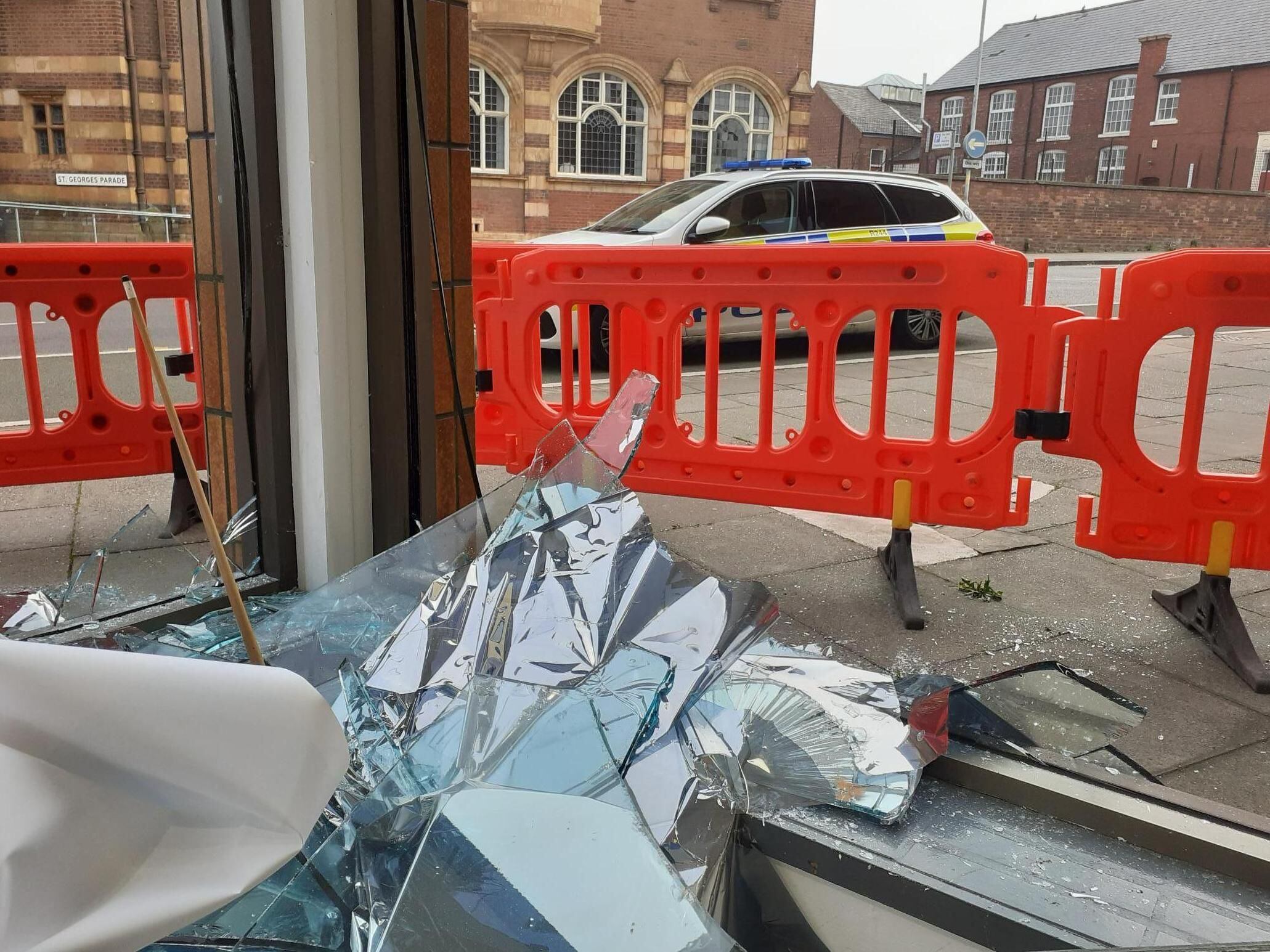 Staff 'devastated' after thousands of pounds worth of damage caused to Wolverhampton charity shop