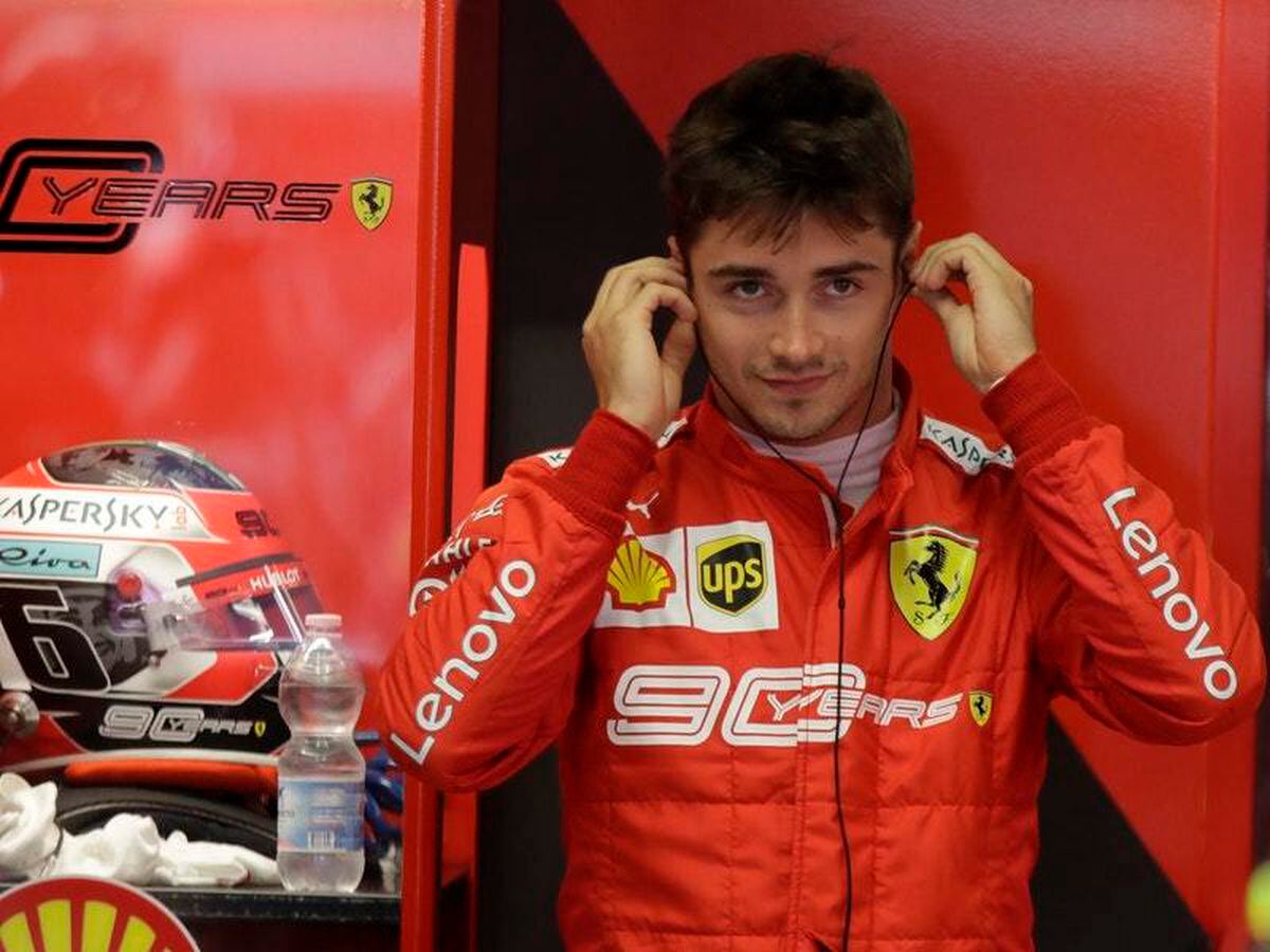 Charles Leclerc completes Italian Grand Prix practice double | Express ...