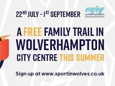 Summer of sports is coming home to Wolverhampton - and it's free!