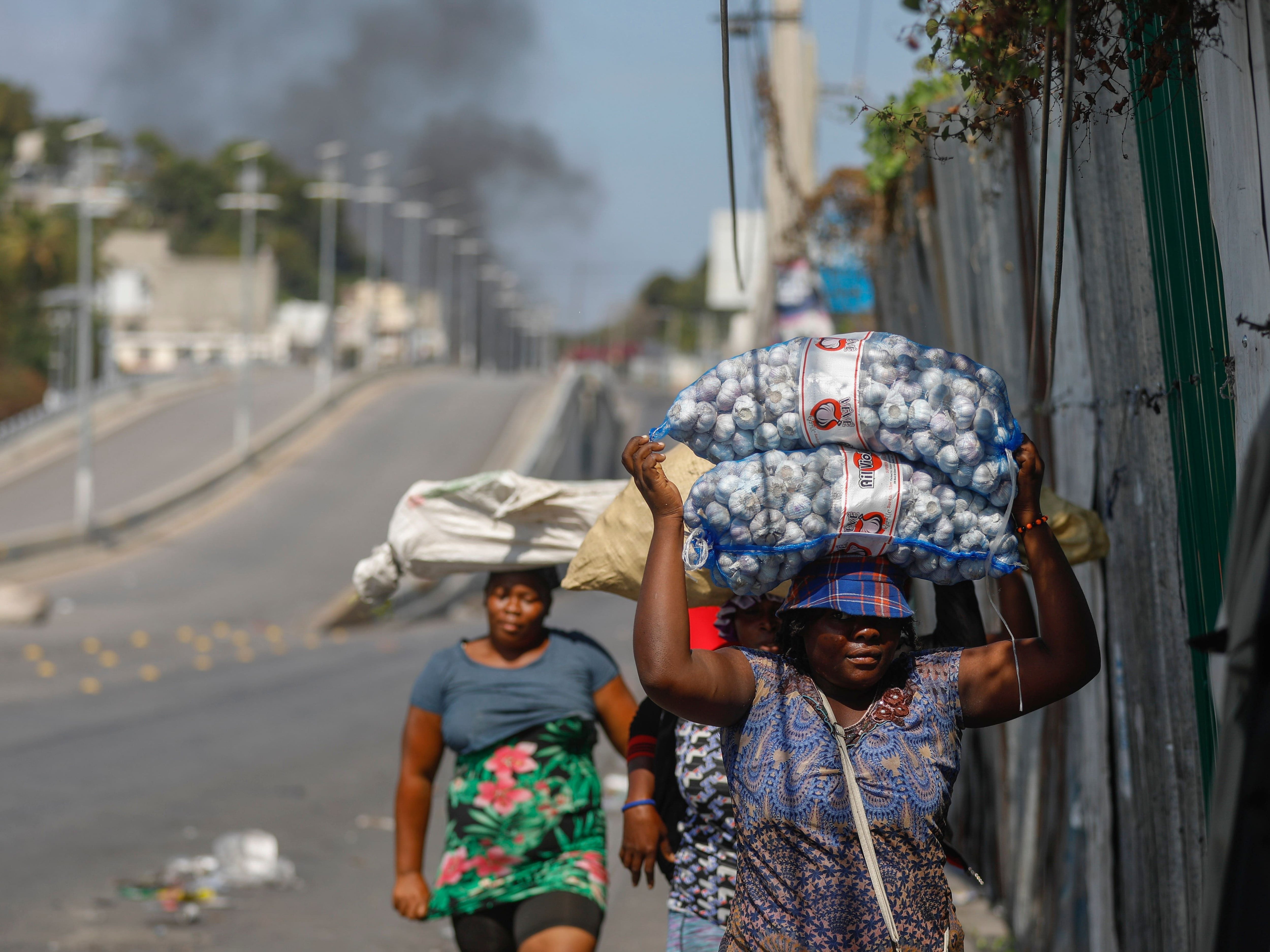 Haitians struggle to secure basic goods amid gang violence