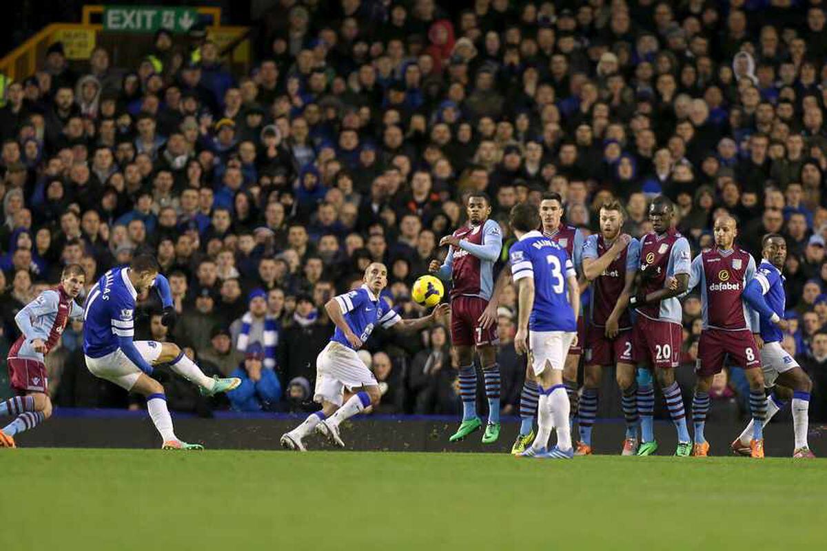 Everton 2 Aston Villa 1 Vote For Your Star Of The Match Express And Star