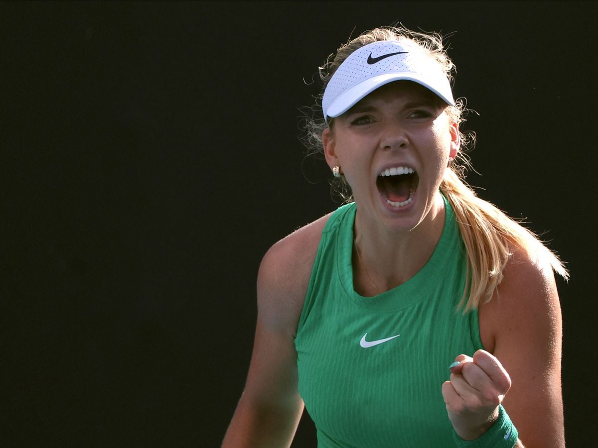 Katie Boulter beats Yuan Yue to claim first Australian Open win in five years Express & Star