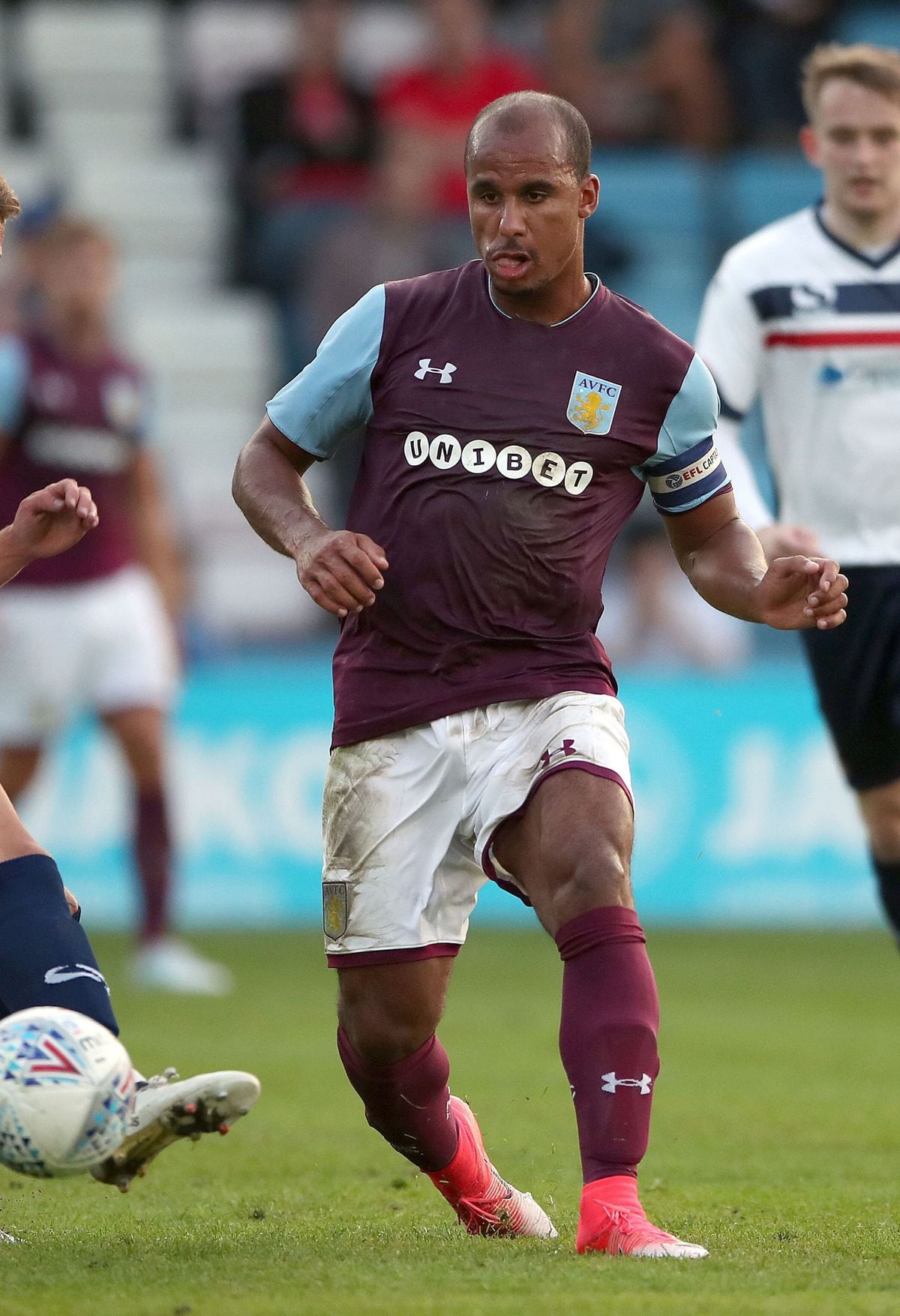 Gabby Agbonlahor Returns To Training To Ease Aston Villa's Striker ...