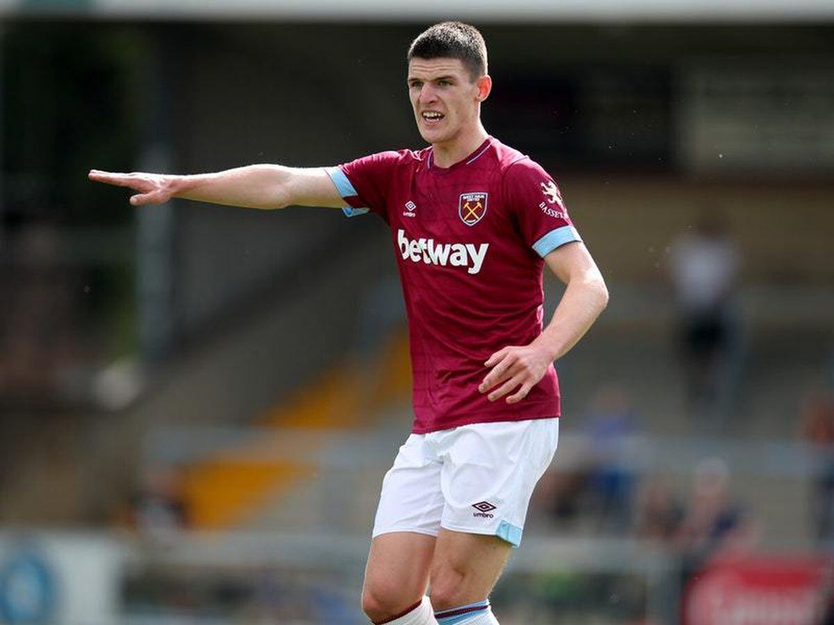 West Ham Midfielder Rice Named In England Squad | Express & Star