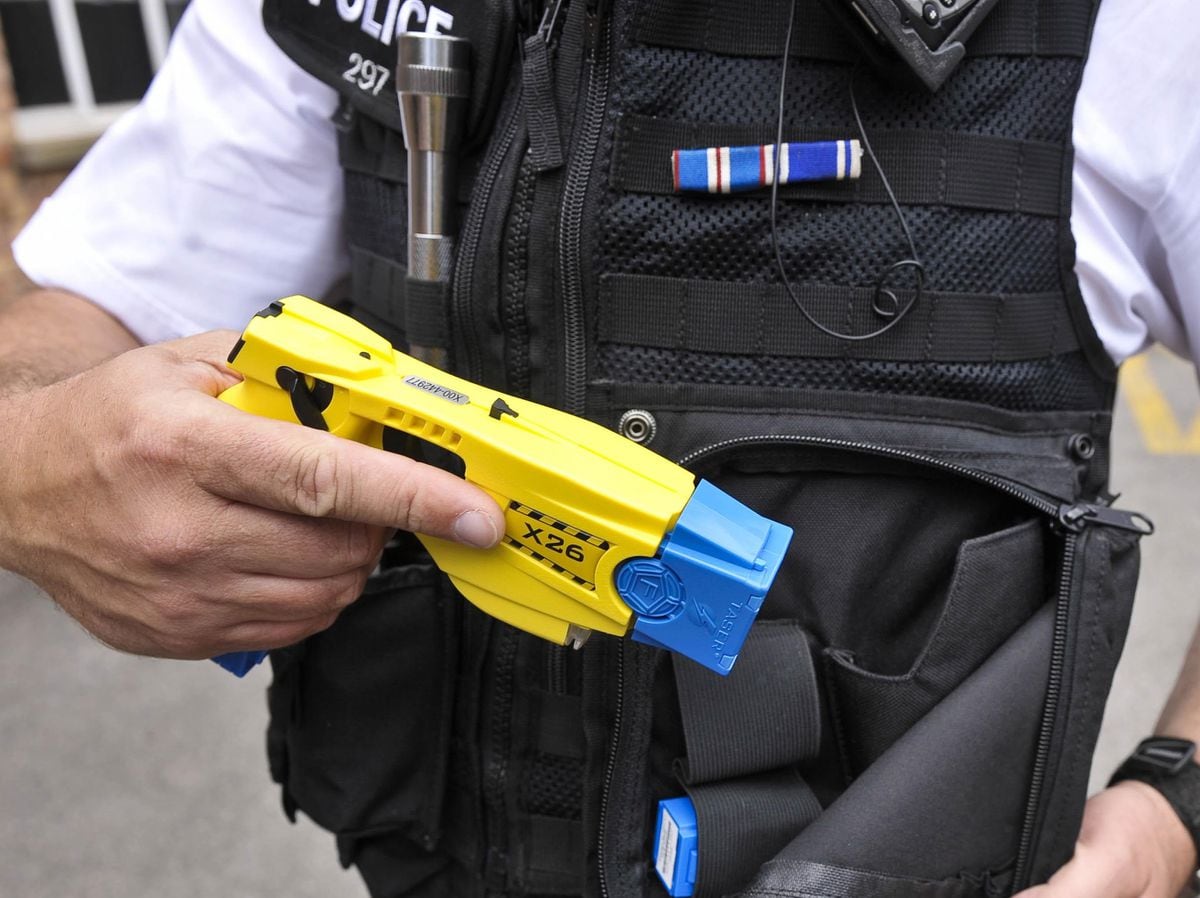 Released with a charge – the Taser controversy | Express & Star