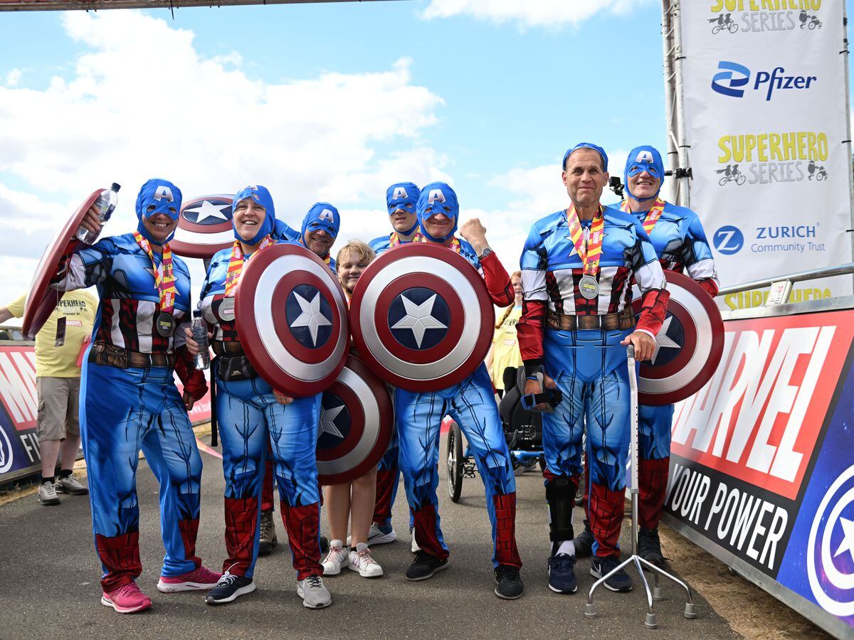 Superhero sports event aims to help those with disabilities find ‘inner 