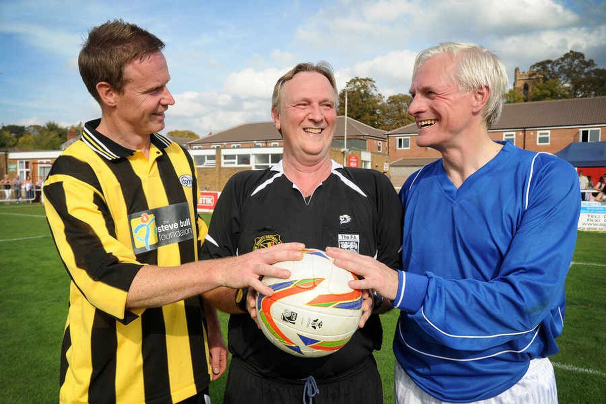 Wolves legends lace up to raise funds | Express & Star