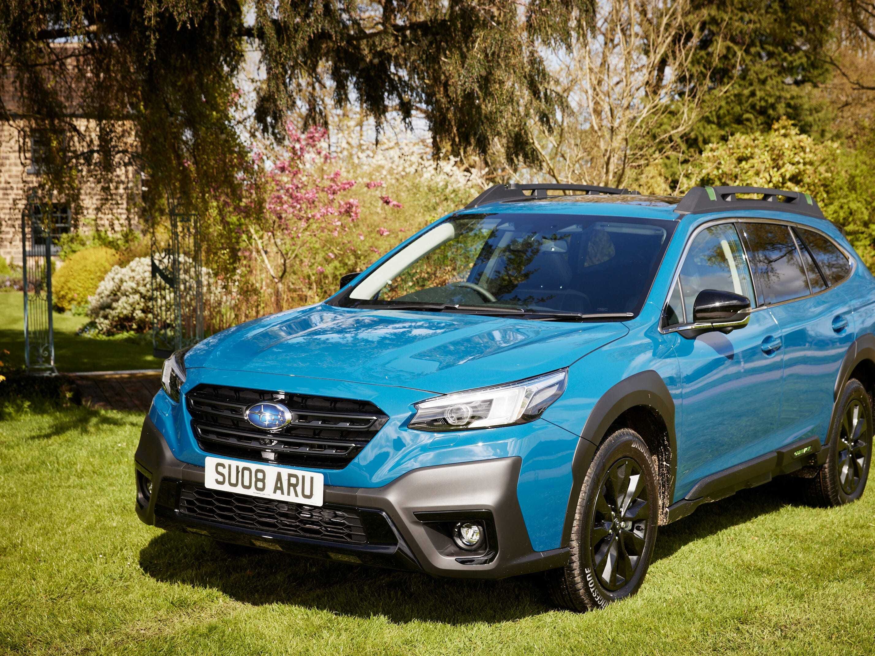 Subaru Outback Touring X will be limited to just 100 examples