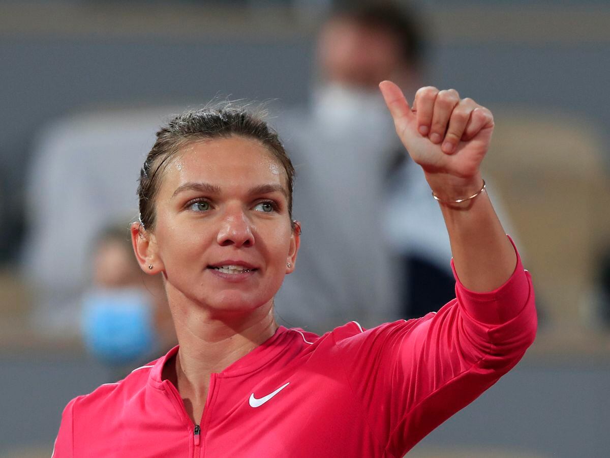 Simona Halep Gains Revenge On Amanda Anisimova With Bruising Victory Express Star