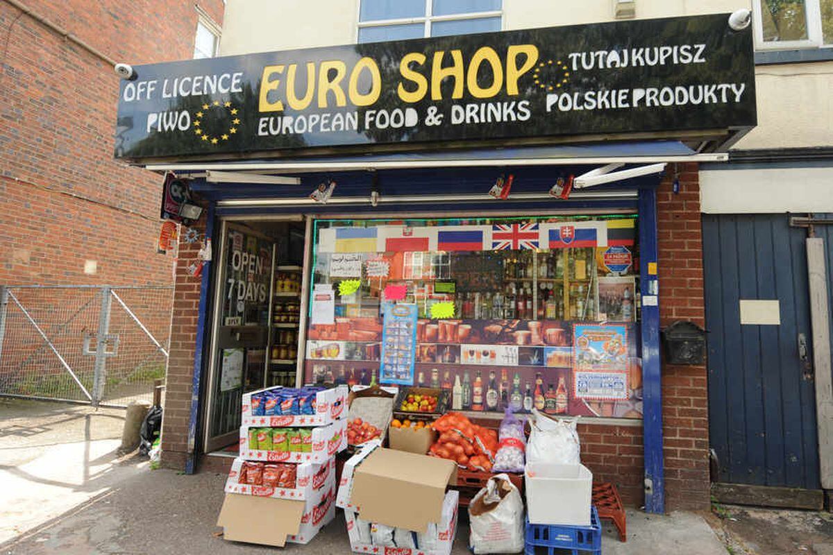 Магазины euro. Авто евро шоп. At the Newsagent's. Dodgy.