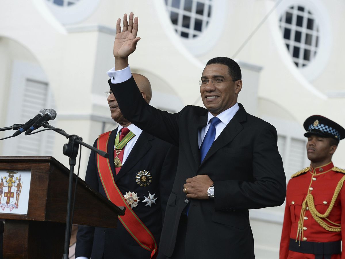 Jamaica Labour Party claims sweeping victory in early election
