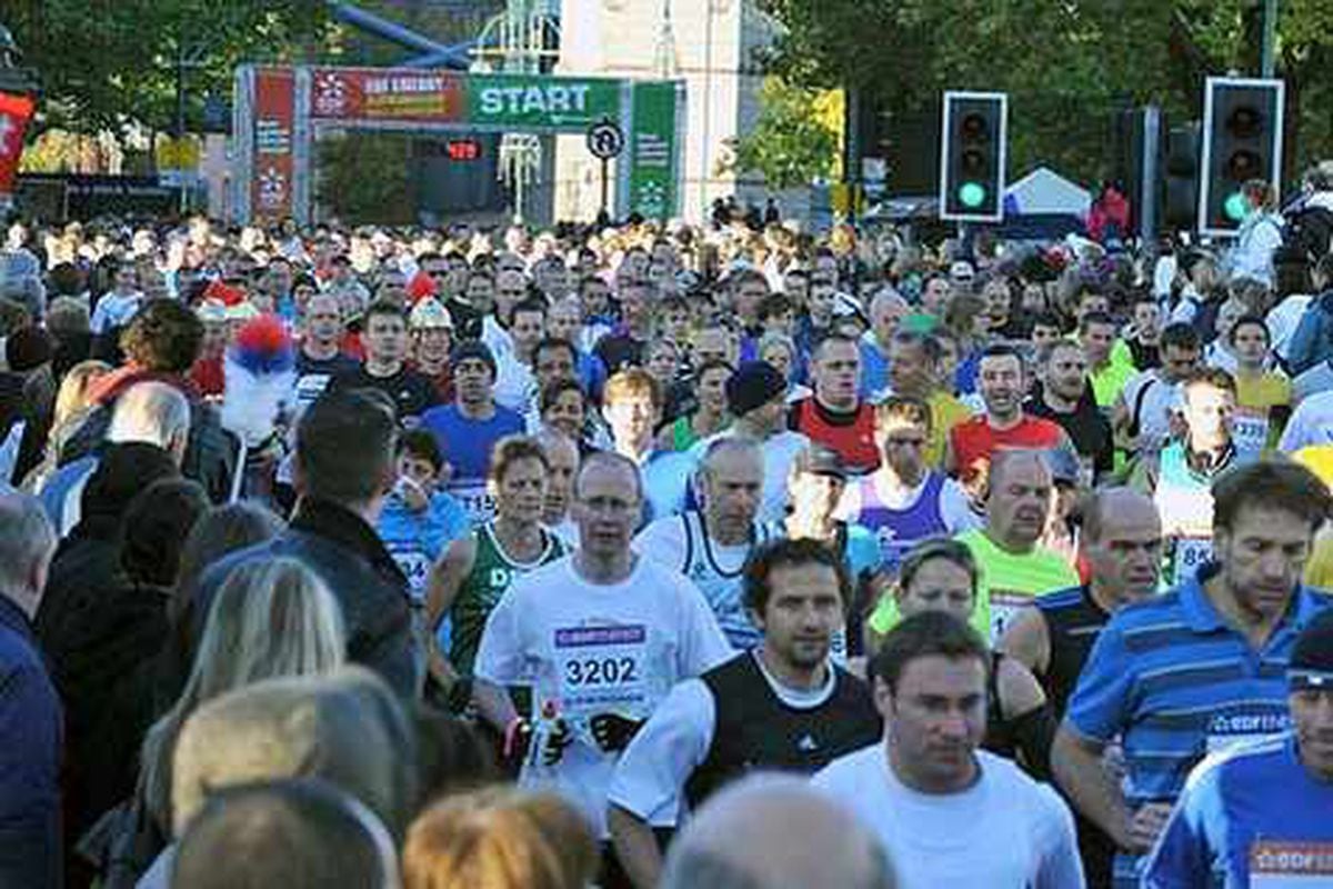 Thousands take on Birmingham Half Marathon Express & Star