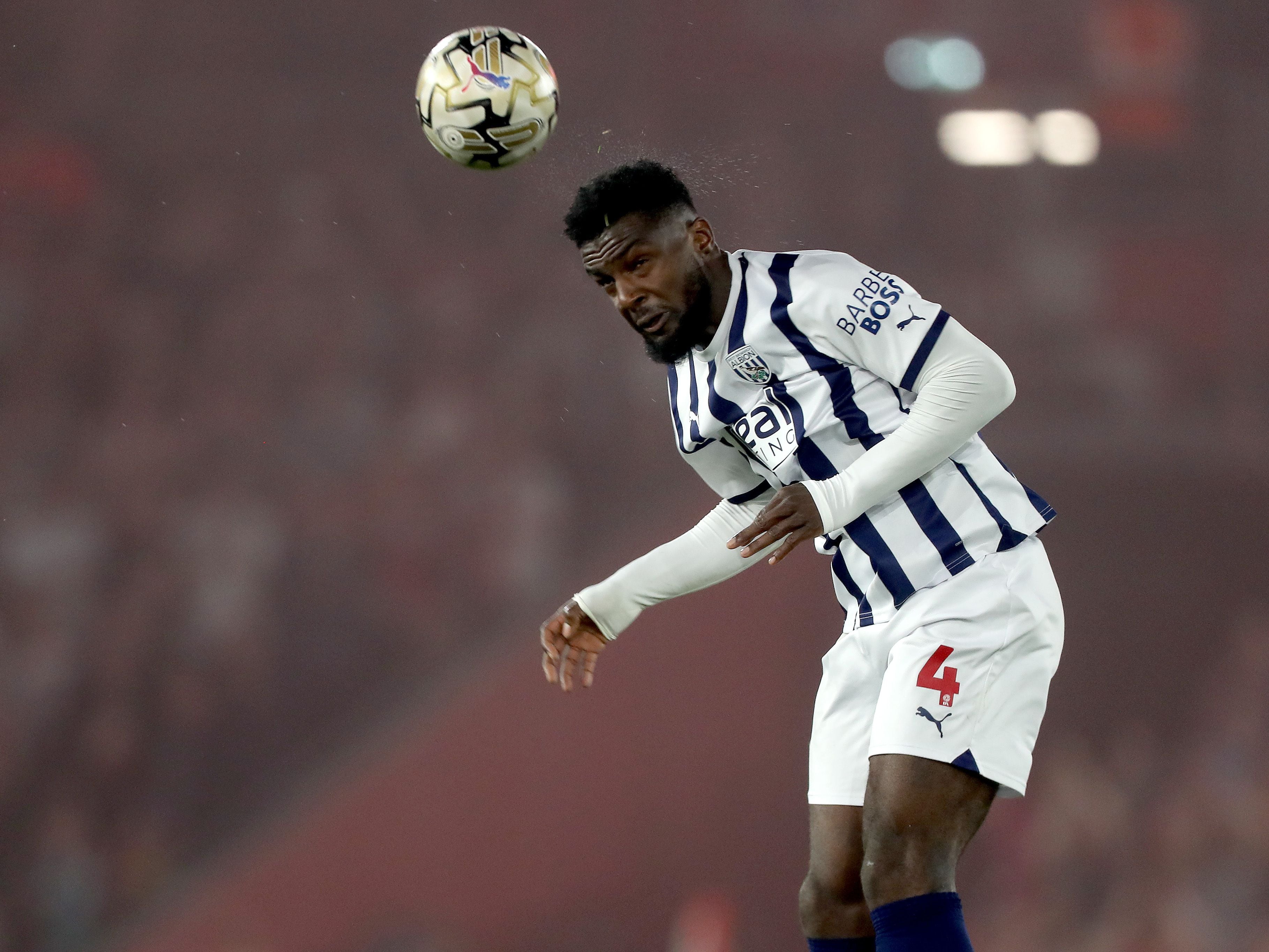 Cedric Kipre future set to be confirmed after end of West Brom contract