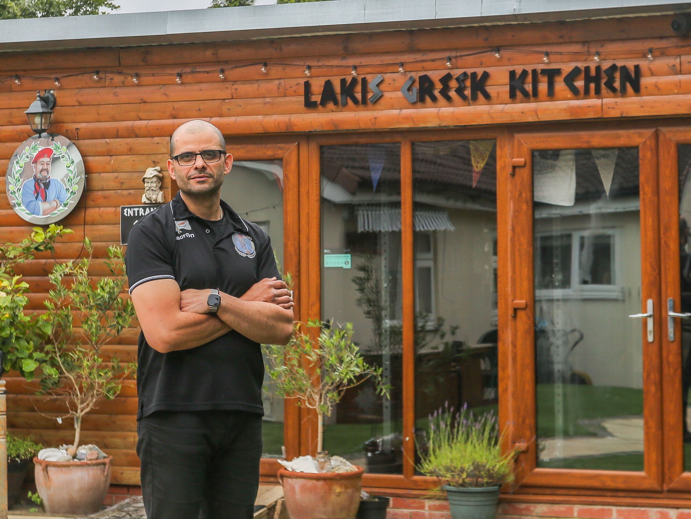 ‘I built a Greek taverna in my back garden in Walsall and host 200 people a night from around the world’