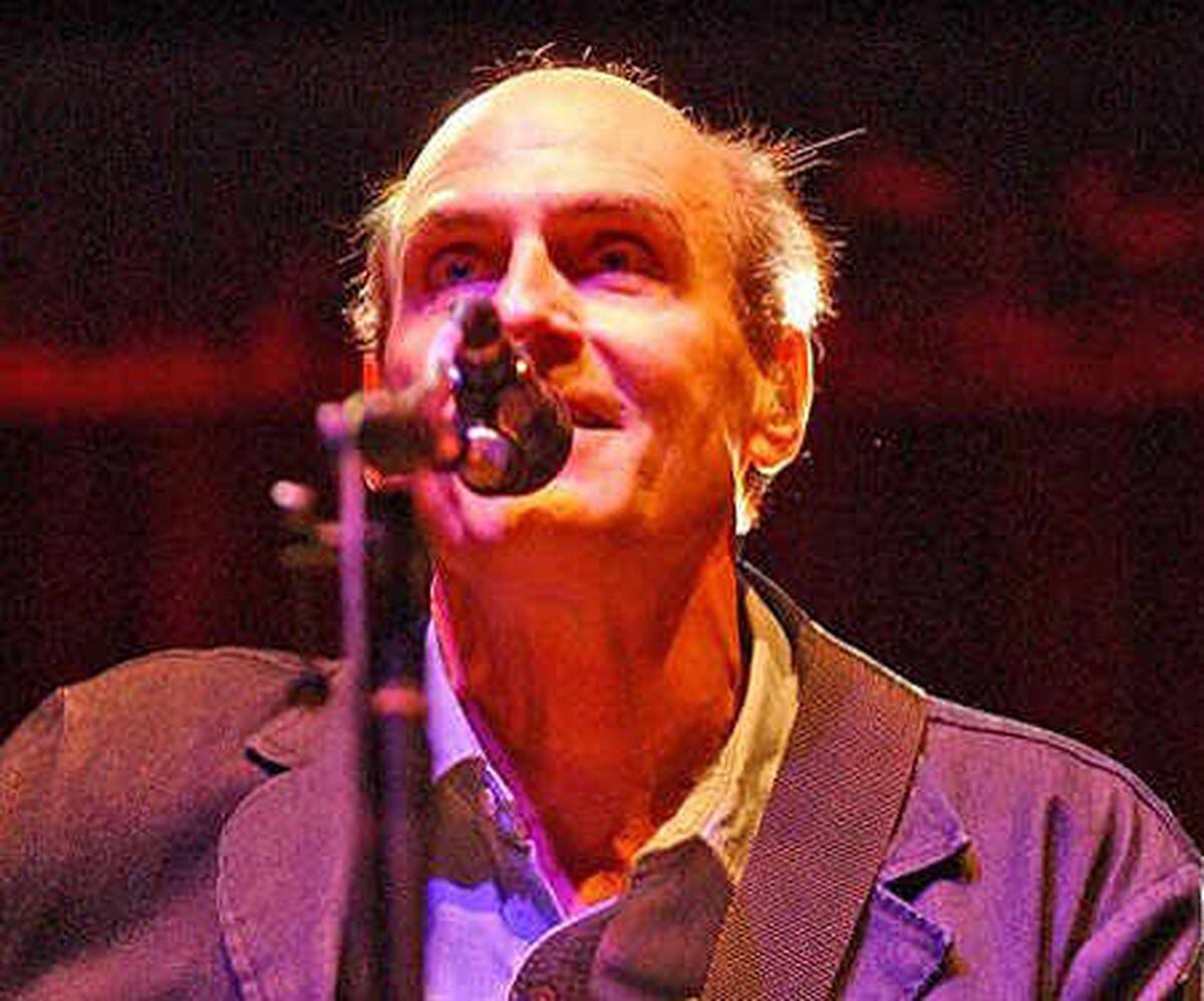 James Taylor in concert Express & Star