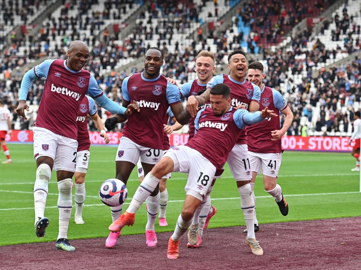 West Ham finish in style to make sure of Europa League action next ...